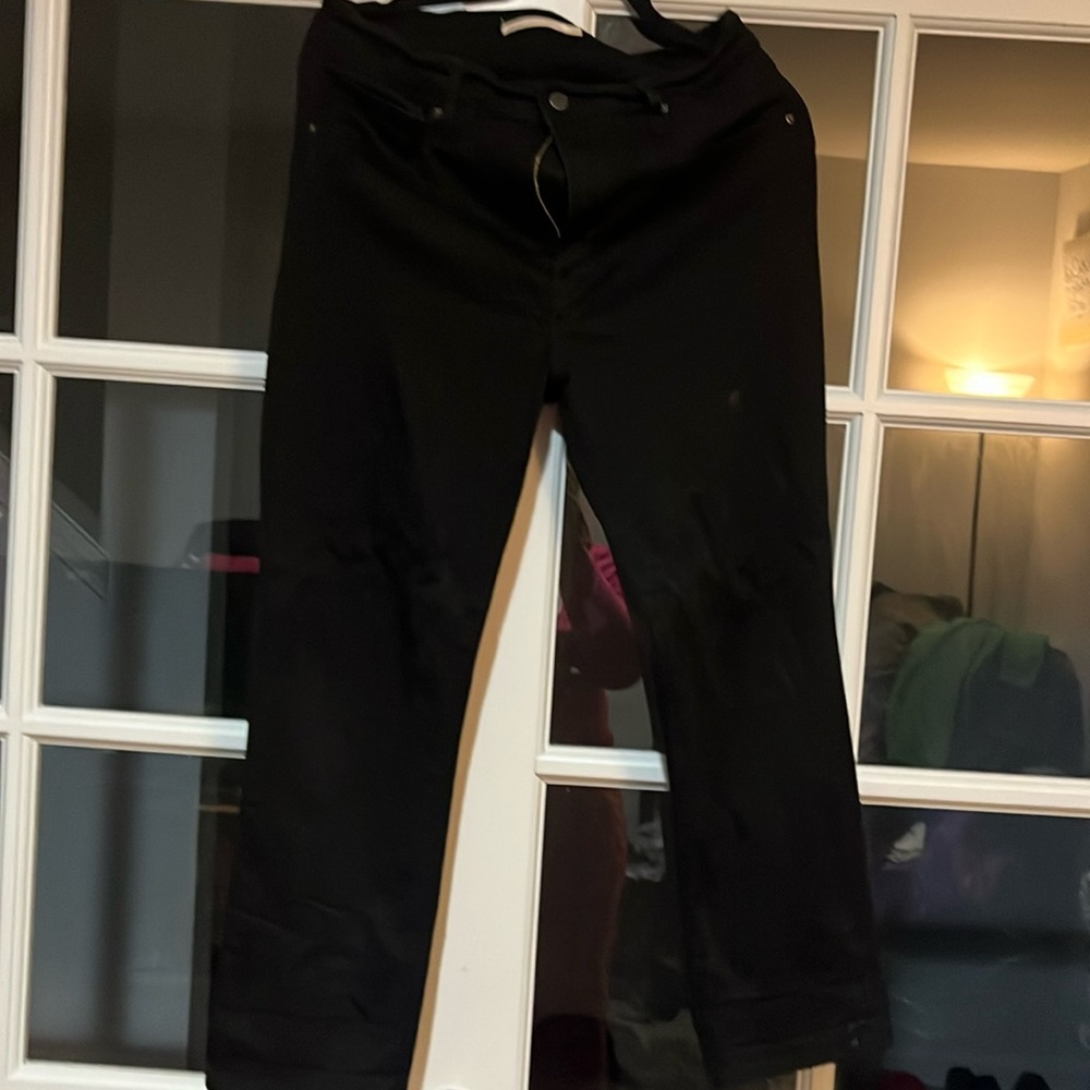 High rise straight crop Levi’s